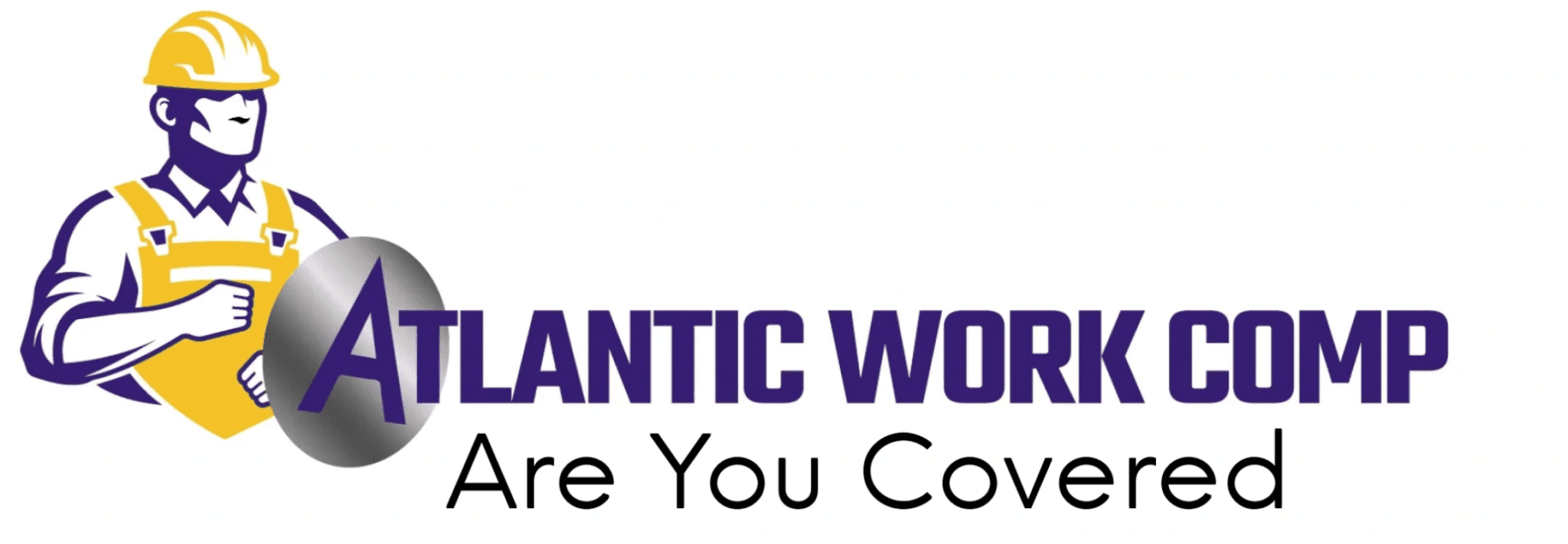 A logo for the atlantic world insurance company.